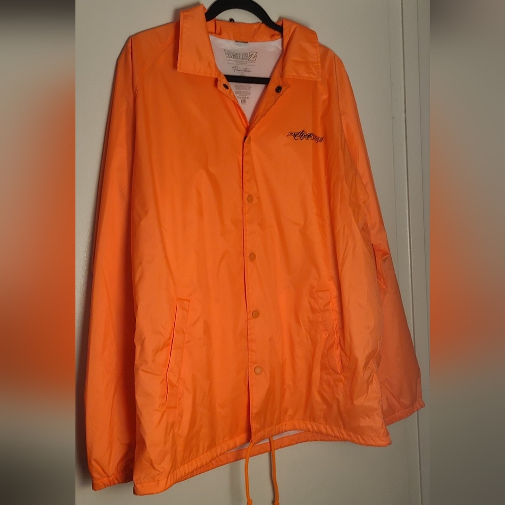 Primitive X Dragon Ball Z Coach Jacket
